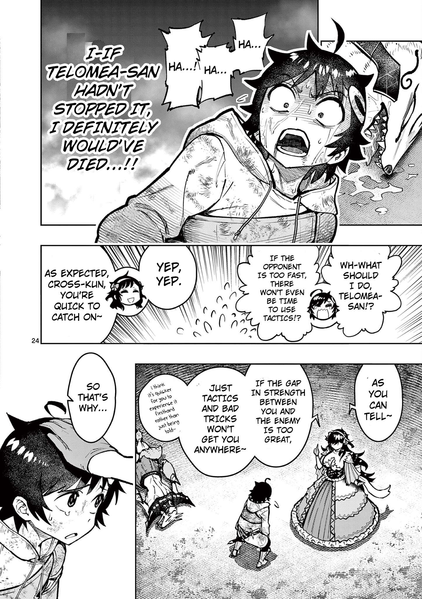 The Strongest Female Masters, Who Are Trying to Raise Me Up, Are in Shambles Over Their Training Policy Chapter 31 25
